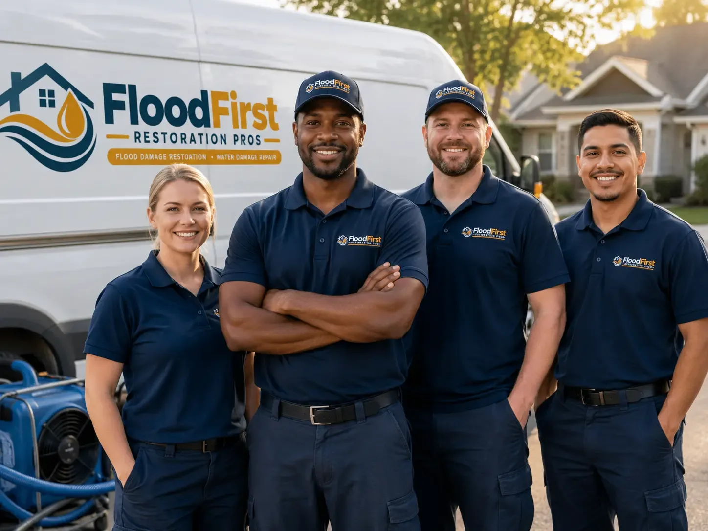 Flood Damage Restoration company in West Point, IL
