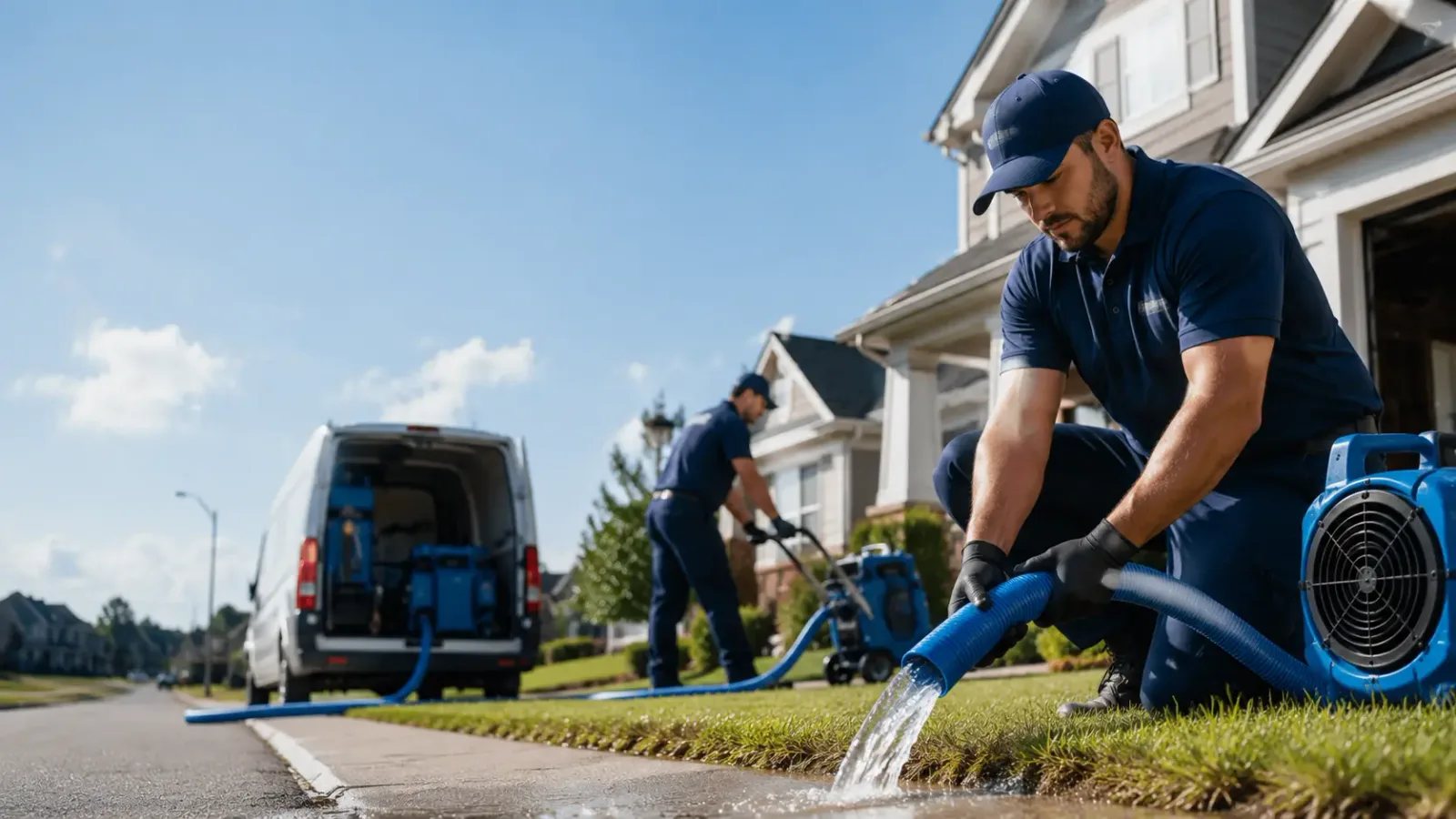 Flood Damage Restoration in West Point, IL