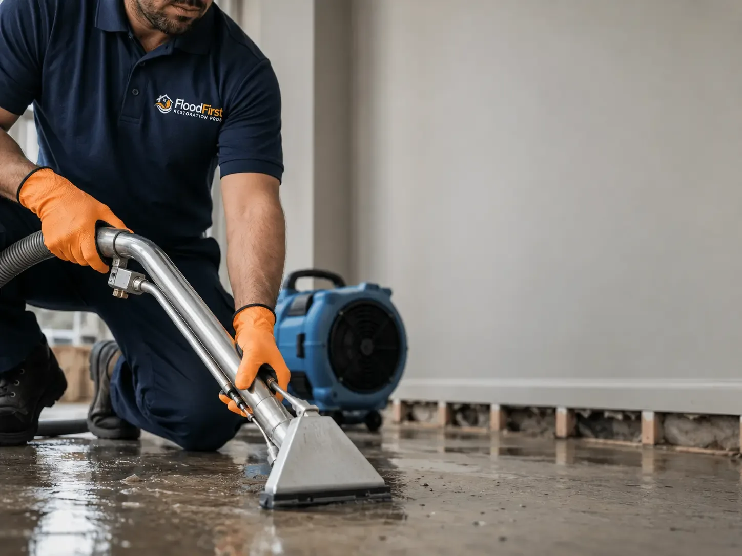 Why choose Flood Damage Restoration in West Point, IL